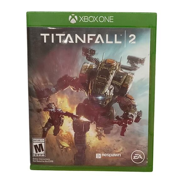 XBOX ONE Titan Fall 2 Video Game Case No Instruction Manual - Picture 1 of 5